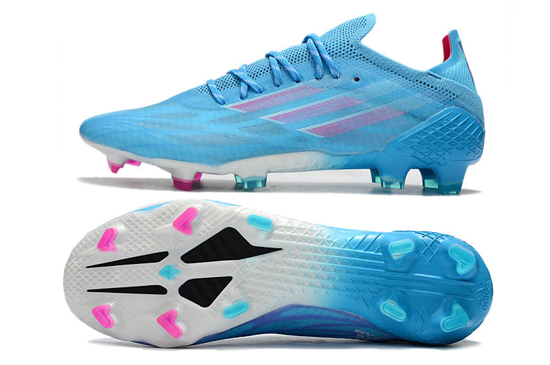 Chuteira Adidas Speedfow.1 FG "Sapphire Edge"