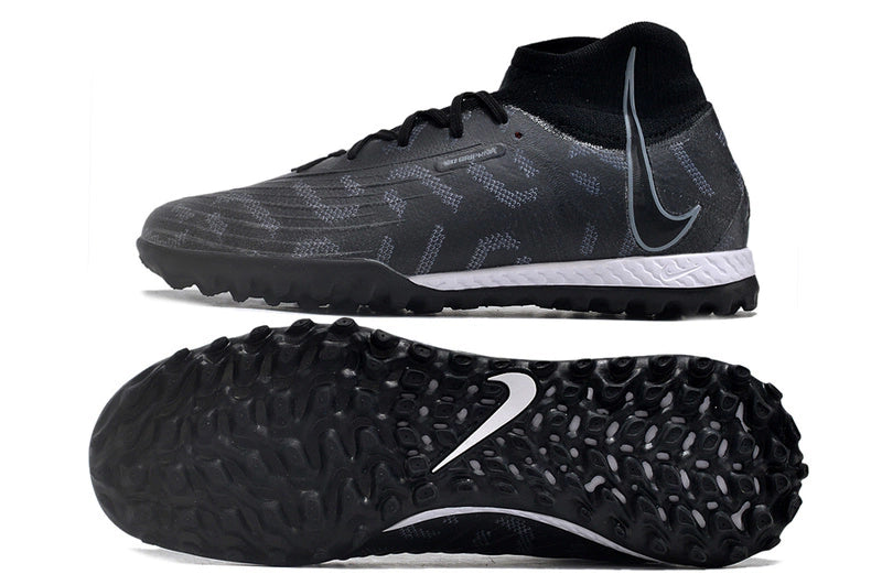 Chuteira Nike React Phantom Luna Elite Society - Preto