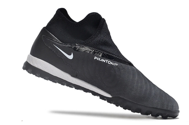 Chuteira Nike Phantom GX DF Society TF - Preto