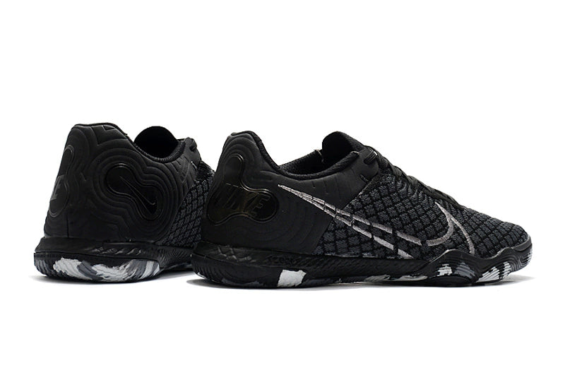 Chuteira Nike React Gato Futsal IC - Preto