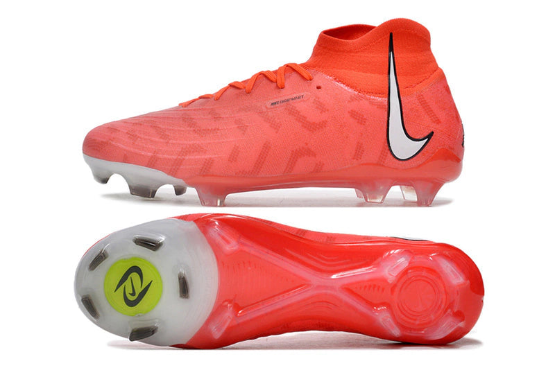 Chuteira Nike Phantom Luna Elite Campo FG - Laranja/Branco