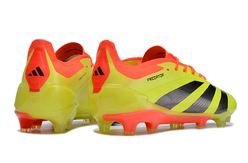 Chuteira Adidas Predator Elite Campo FG - Amarelo/Preto