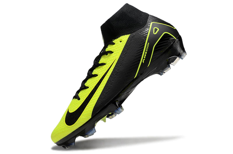 Chuteira Nike Mercurial Superfly 10 Elite Campo - Preto/Verde