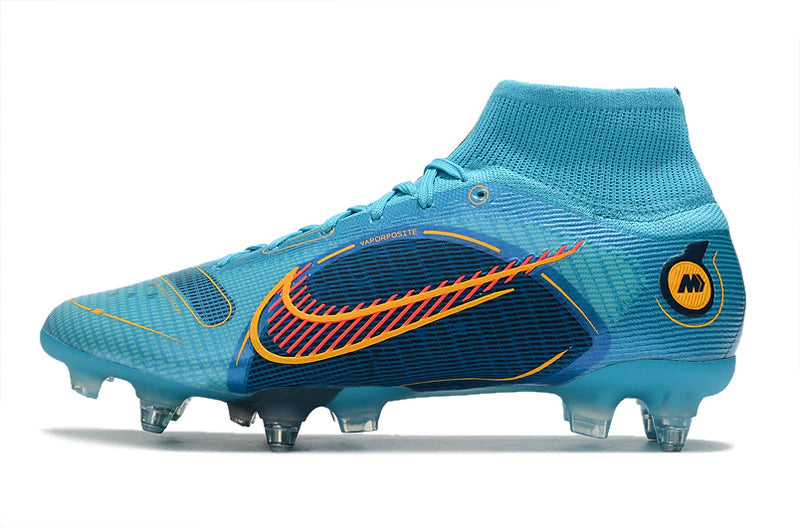 Chuteira Nike Mercurial Superfly 8 Elite SG "Blue Print"