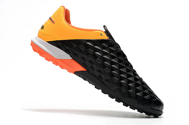 Chuteira Nike Tiempo 8 Pro Society - Preto/Laranja