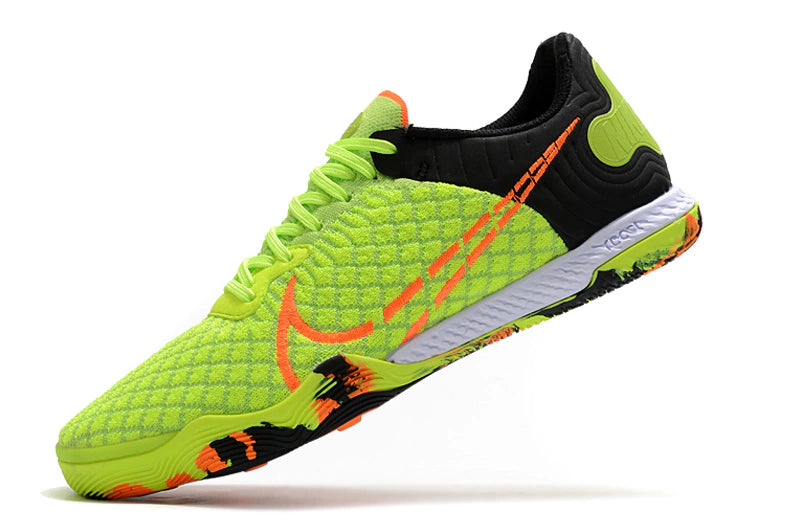 Chuteira Nike React Gato Futsal IC - Amarelo