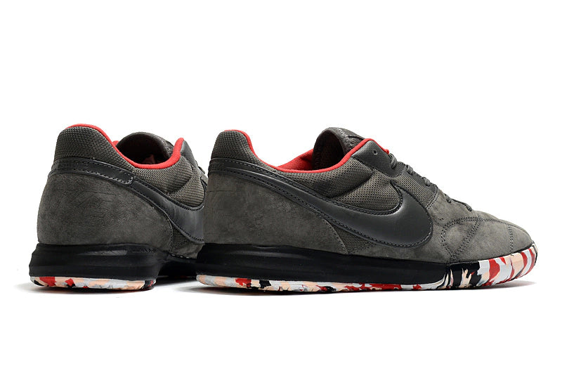 Chuteira Nike Premier 2 Futsal IC - Cinza