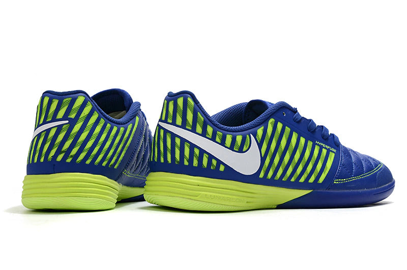 Chuteira Nike Lunar Gato Futsal - Roxo/Verde
