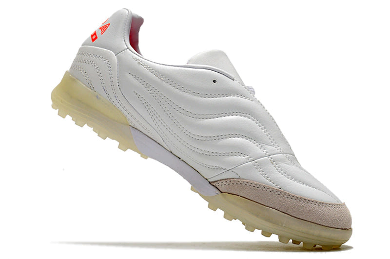 Chuteira Adidas Copa Kapitan 21 Society - Branco/Vermelho