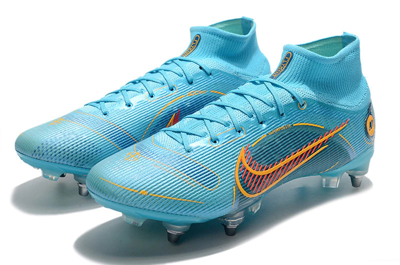Chuteira Nike Mercurial Superfly 8 Elite SG "Blue print"