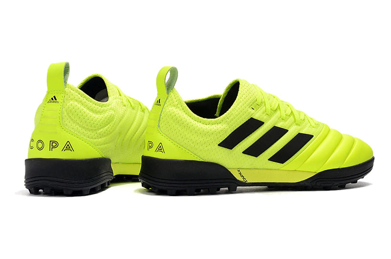 Chuteira Adidas Copa 20.1 Society - Preto/Verde