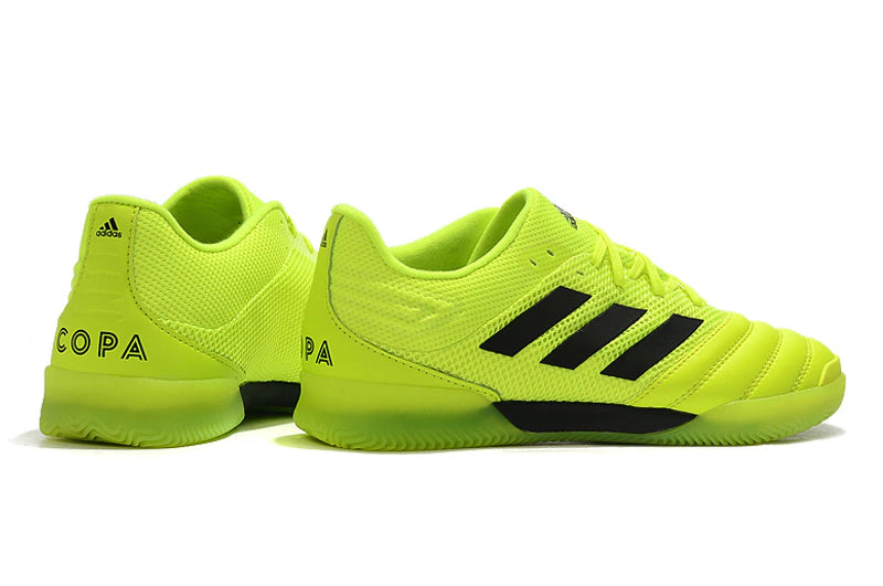 Chuteira Adidas Copa 20.1 Futsal - Verde/Preto