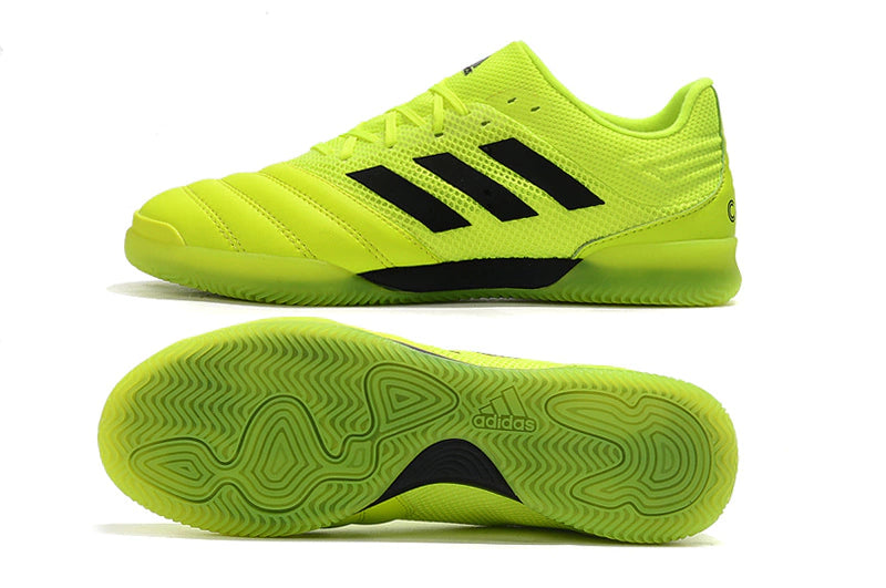 Chuteira Adidas Copa 20.1 Futsal - Verde/Preto