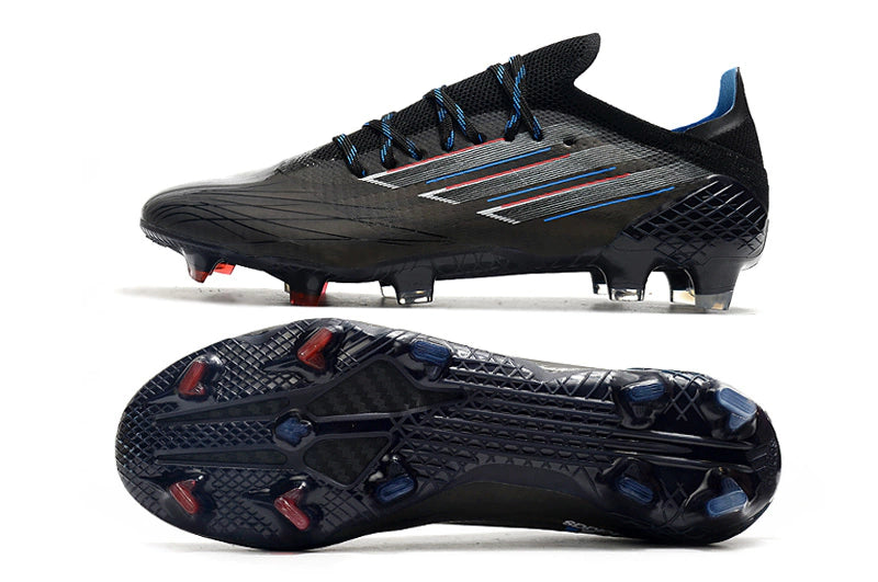 Chuteira Adidas Speedfow.1 FG "Edge of Darkness"