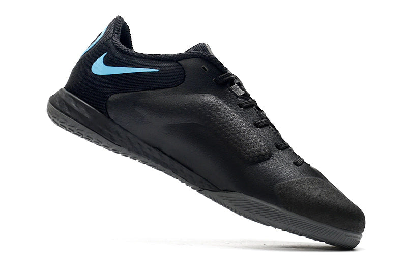 Chuteira Nike React Tiempo Legend 9 Pro Futsal IC - Preto/Dourado