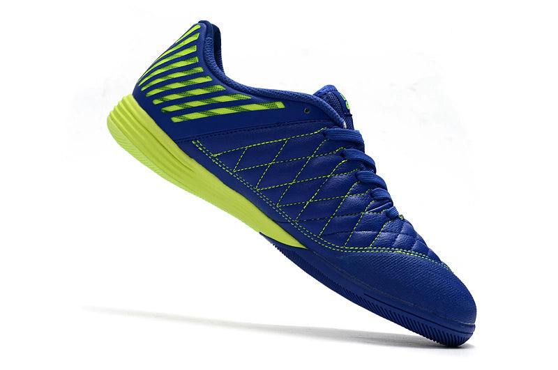Chuteira Nike Lunar Gato Futsal - Roxo/Verde