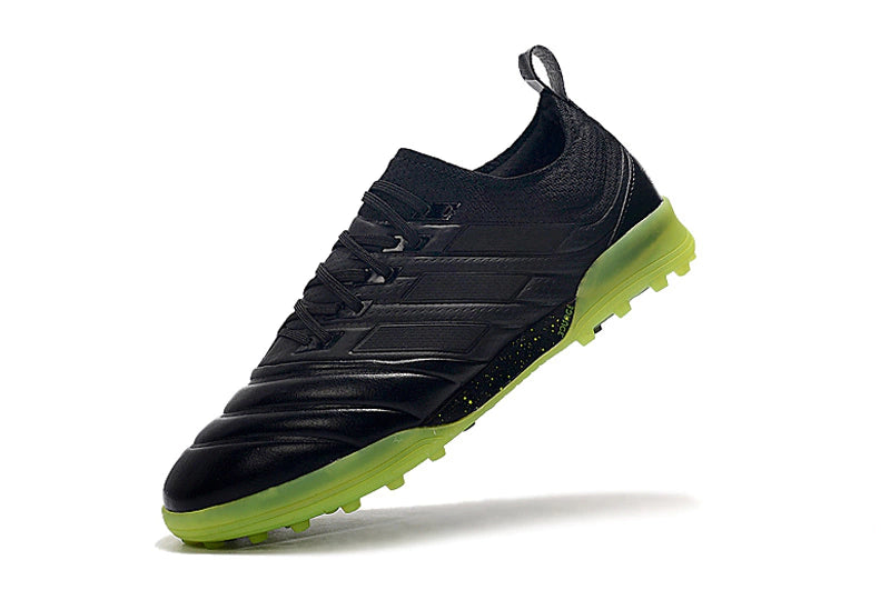 Chuteira Adidas Copa 20.1 Society - Preto/Verde