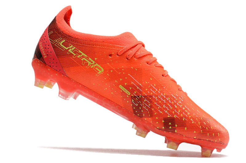 Chuteira Puma Ultra Ultimate Campo FG "The Fearless Pack"
