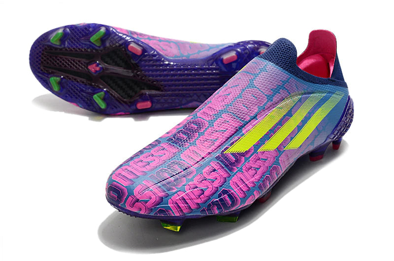 Chuteira Adidas Speedfow+ FG "Messi Unparalleled"