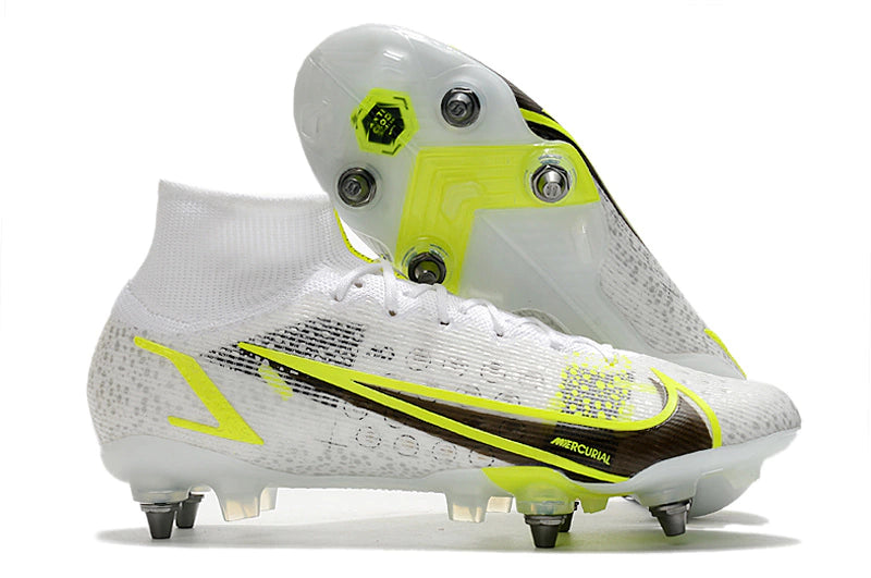 Chuteira Nike Mercurial Superfly 8 Elite SG "Elite Safari 2"