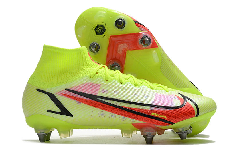 Chuteira Nike Mercurial Superfly 8 Elite SG "Motivation Pack"