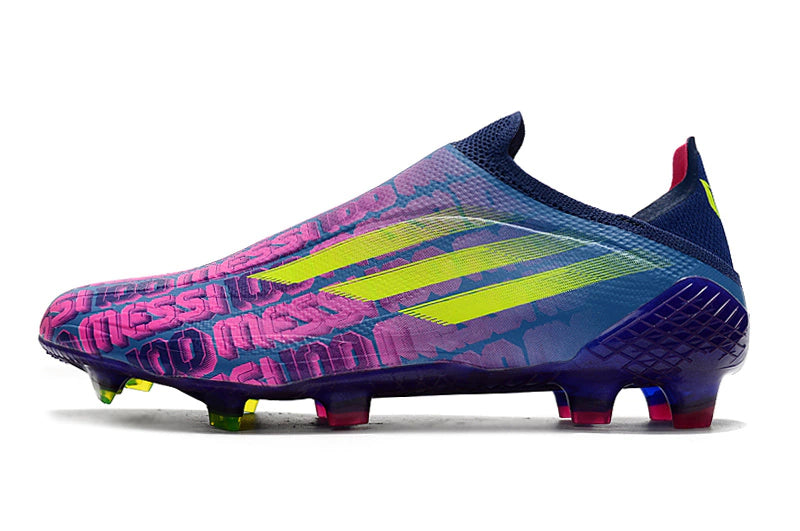 Chuteira Adidas Speedfow+ FG "Messi Unparalleled"