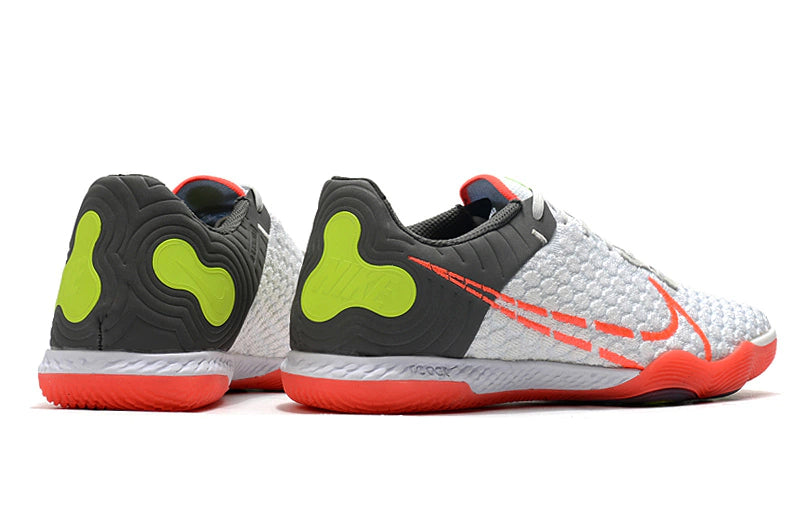 Chuteira Nike React Gato Futsal IC - Cinza