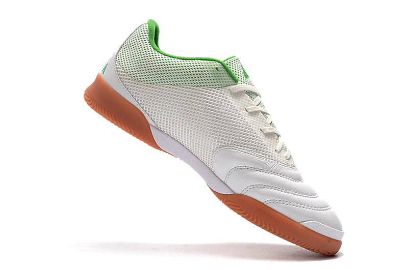 Chuteira Adidas Copa 20.1 Futsal - Branco/Verde