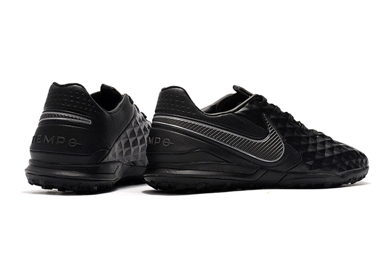 Chuteira Nike Tiempo 8 Pro Society - Preto/Cinza