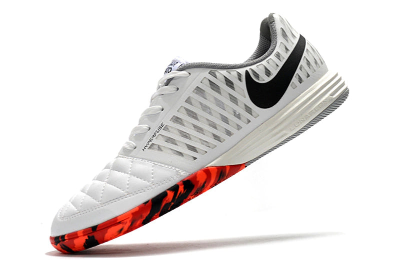 Chuteira Nike Lunar Gato Futsal "Platinum"