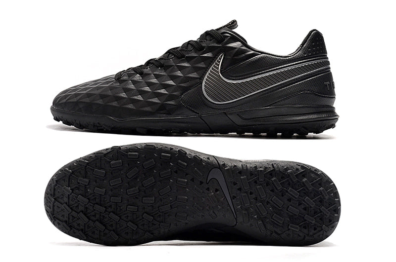 Chuteira Nike Tiempo 8 Pro Society - Preto/Cinza