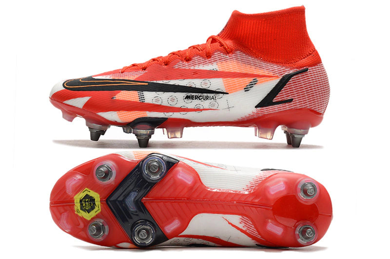 Chuteira Nike Mercurial Superfly 8 Elite SG "Spark Positivity"