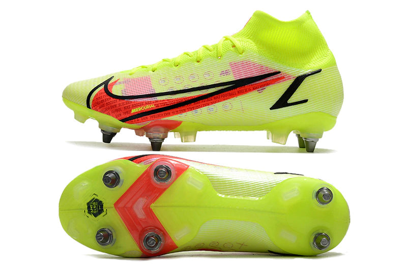 Chuteira Nike Mercurial Superfly 8 Elite SG "Motivation Pack"