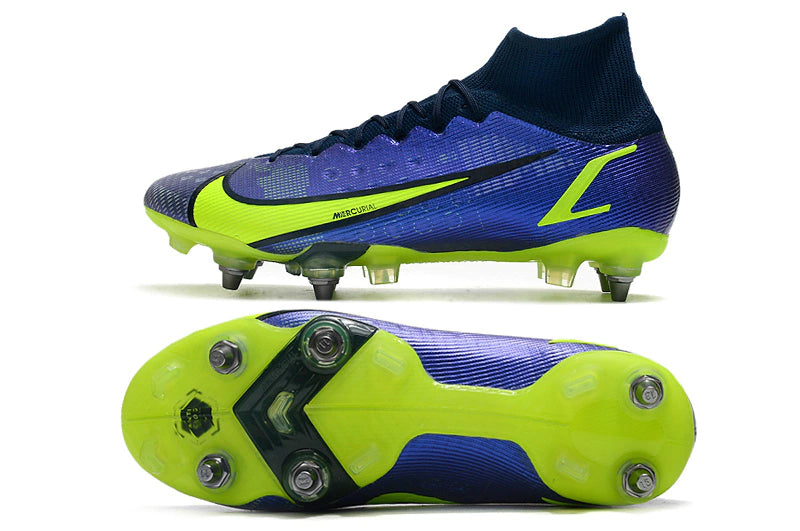 Chuteira Nike Mercurial Superfly 8 Elite SG "Recharge"