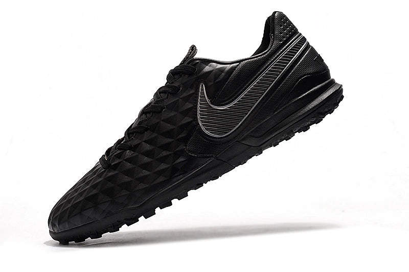 Chuteira Nike Tiempo 8 Pro Society - Preto/Cinza