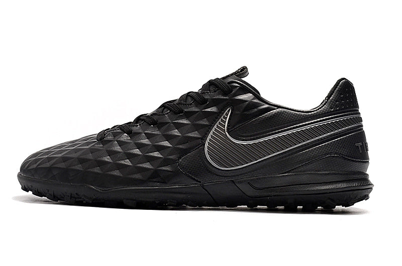 Chuteira Nike Tiempo 8 Pro Society - Preto/Cinza