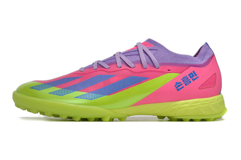 Chuteira Adidas X CrazyFast.1 Society TF "Son"