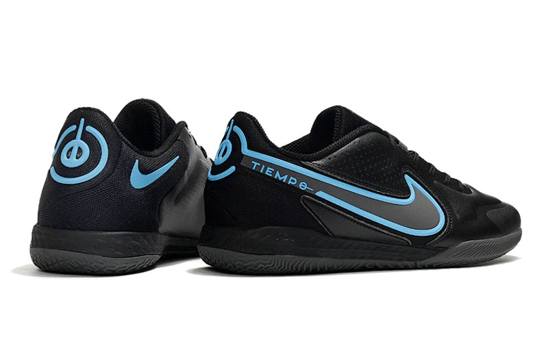 Chuteira Nike React Tiempo Legend 9 Pro Futsal IC "Black Pack"