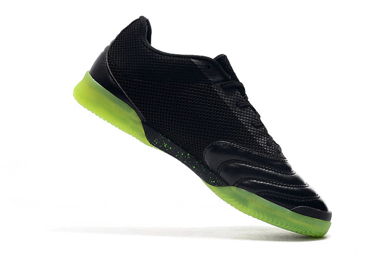 Chuteira Adidas Copa 20.1 Futsal - Preto/Verde