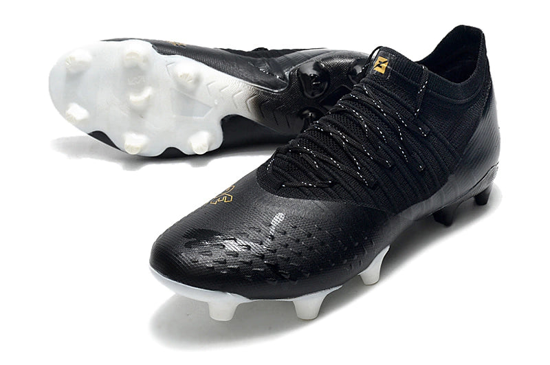 Chuteira Puma Future Z 1.3 Campo FG/AG - Preto/Branco