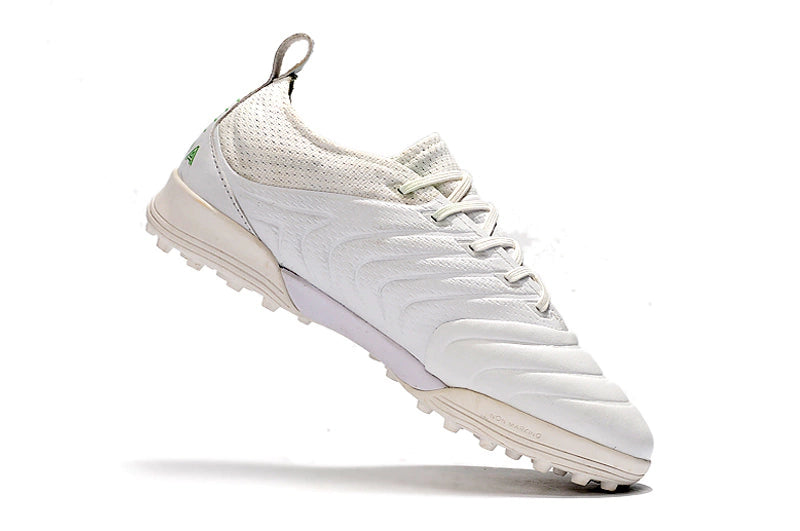 Chuteira Adidas Copa 20.1 Society - Branca/Verde