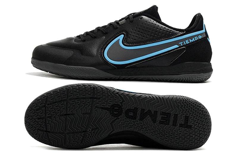 Chuteira Nike React Tiempo Legend 9 Pro Futsal IC "Black Pack"
