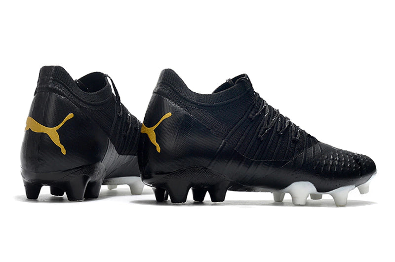 Chuteira Puma Future Z 1.3 Campo FG/AG - Preto/Branco