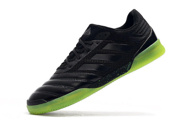 Chuteira Adidas Copa 20.1 Futsal - Preto/Verde