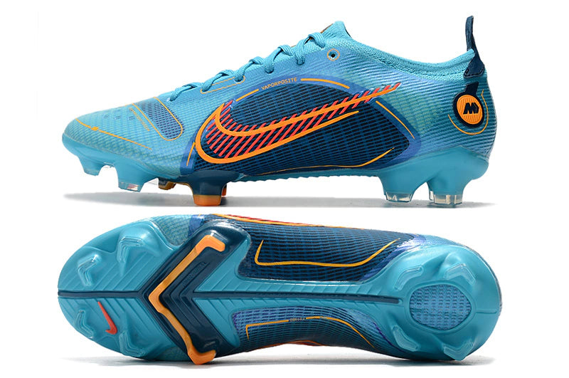 Chuteira Nike Mercurial Vapor 14 Elite Campo FG "Blue Print"