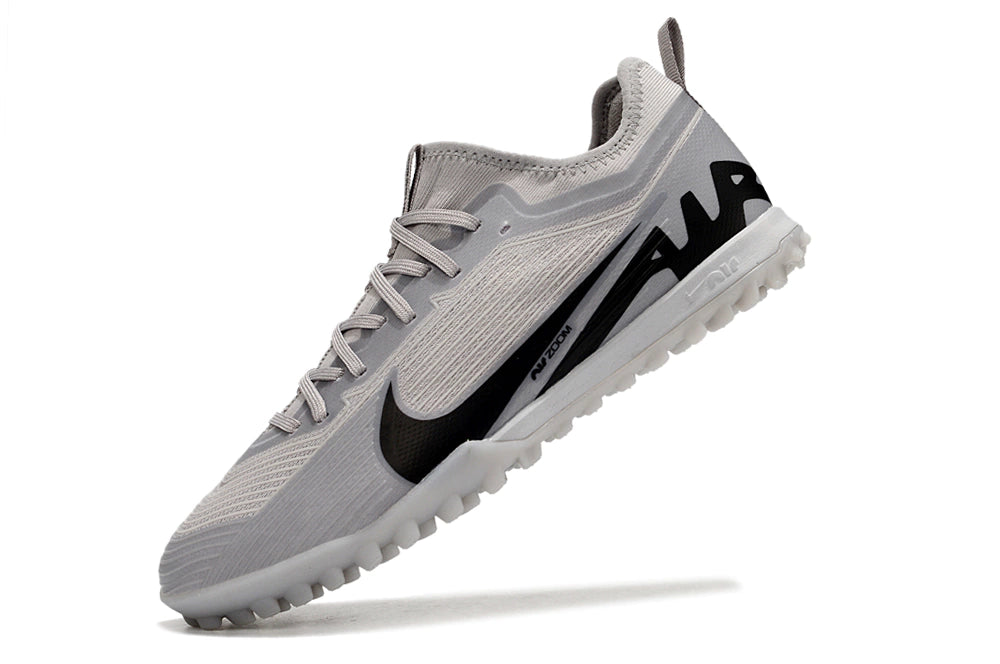 Chuteira Nike Mercurial Vapor 15 Pro Society - Cinza/Preto