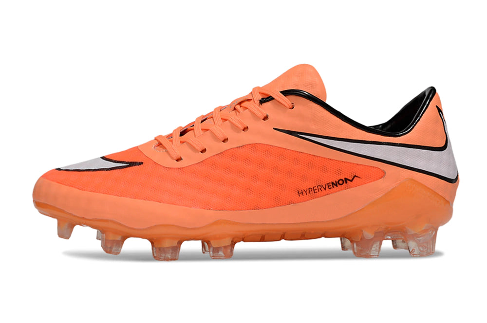 Chuteira Nike Hypervenom Phantom FG - Laranja