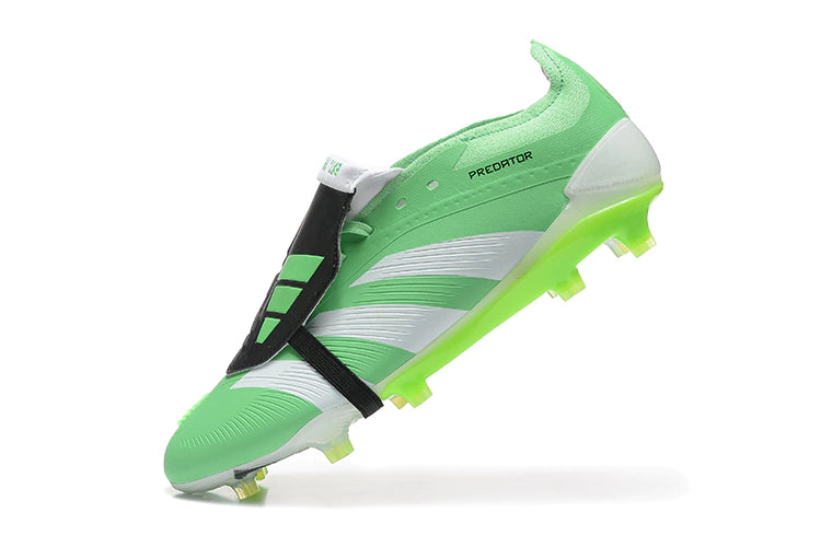 Chuteira Adidas Predator Elite Campo FG - Verde/Branco