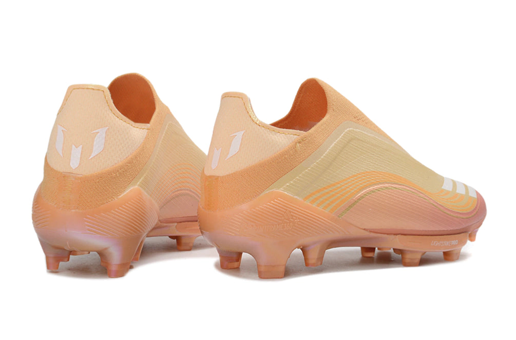 Chuteira Adidas F50+ Elite Campo - Laranja