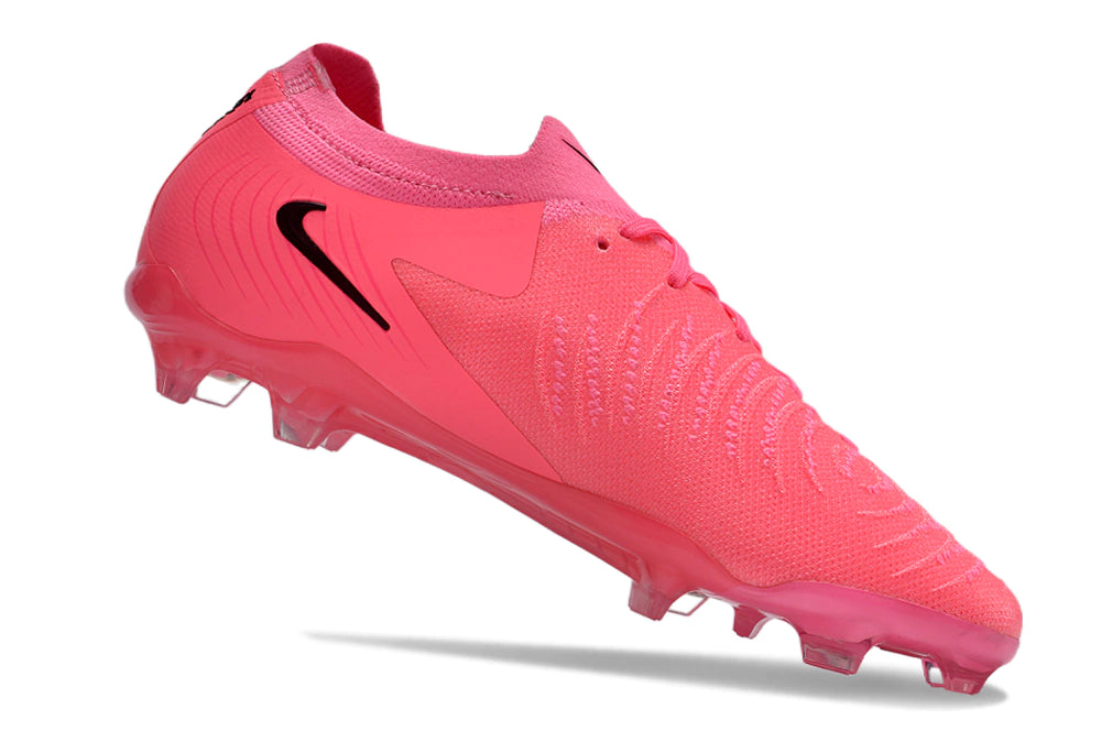 Chuteira Nike Campo Phantom GX2 Elite Campo FG - Rosa/Preto